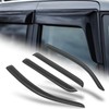 M-AUTO Outside Mount Window Visors Compatible with 08-11 Toyota Sequoia,