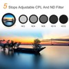 K&F Concept NANO-X 2IN1 Series Variable ND + C-PL Multi-Function