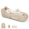 SUNNYFEEL Inflatable Lounge Chair with Built-in Pump