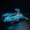 BrickBling Light Kit for Imperial Star Destroyer (No Model), Creative