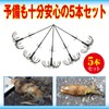 RYASHOP Squid Hook, Squid Fishing, Squid Fishing, Yaen, Egging, Gold