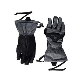 Obermeyer Regulator Gloves Charcoal MD
