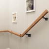 RealPlus Handrail Brackets Heavy Duty Steel Swivel Hand Rail Brackets