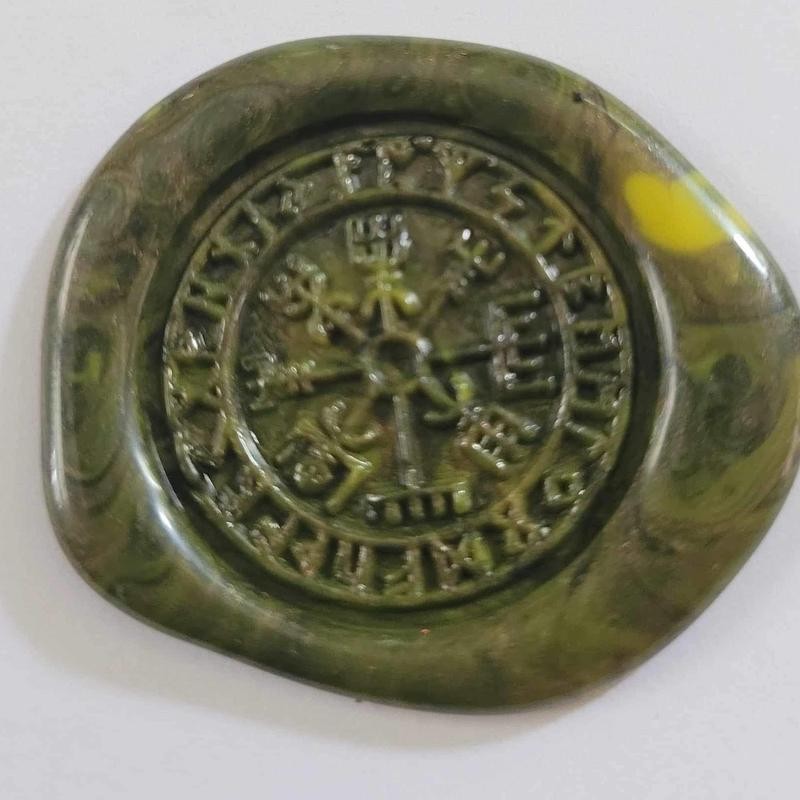 Nordic wax seal
