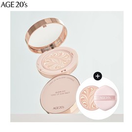 AGE20'S Glow Fit Tone Up Sun Pact 12.5g*2ea