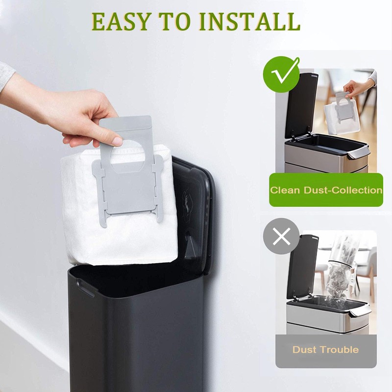 BAKTH 12 Staubsaugerbeutel kompatibel mit Roomba i7