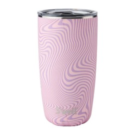 S'well Stainless Steel Insulated Tumbler - Lavender, 530ML - Modern Style, Hot/Cold Drinks, Reusable, BPA Free