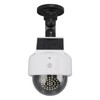 Solar Dummy Fake Camera Security Outdoor Solar Powered Simulated Surveillance