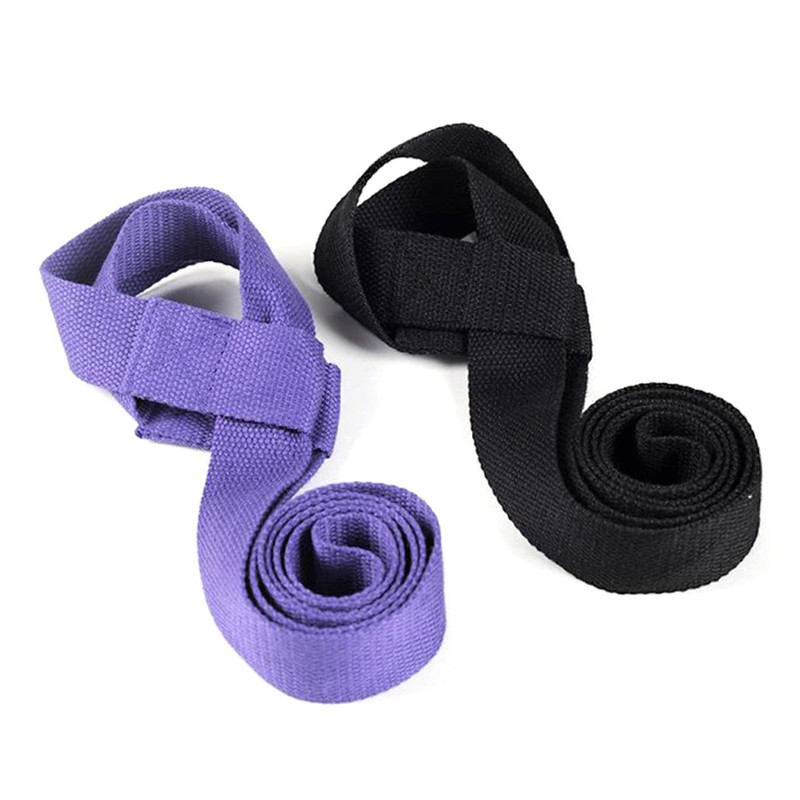 CORHAD Yoga Mat Carrying Strap Adjustable Cotton Sling for Exercise
