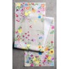 Maison d' Hermine Jardin D'ete-Fog 100% Cotton Table Runner for