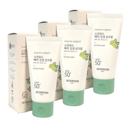 Skinfood Berry Calming Sun Cream 50ml x3 / 스킨푸드 베리 진정 선크림 50ml x3개