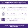 FELIWAY Optimum Cat, Enhanced Calming Pheromone Diffuser, 30 Day Refill