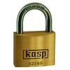 Kasp K12560A3 Premium Brass Padlock-60mm-keyed Alike