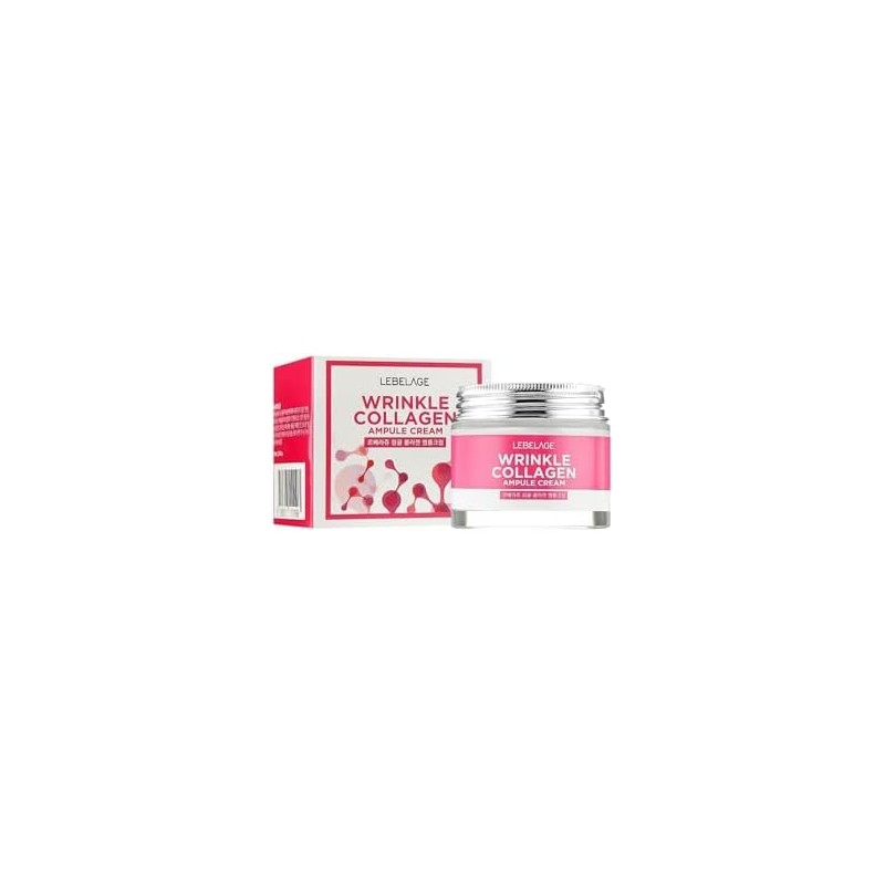 Crema De Colageno Antiarrugas Wrinkle Collagen Ampoule 70ml