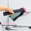 HEEYA 48 Inch Long Snow Brush for SUV, Extendable Ice