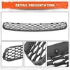ECOTRIC Front Lower Grille Grill Assembly Compatible with 2015-2023 Dodge