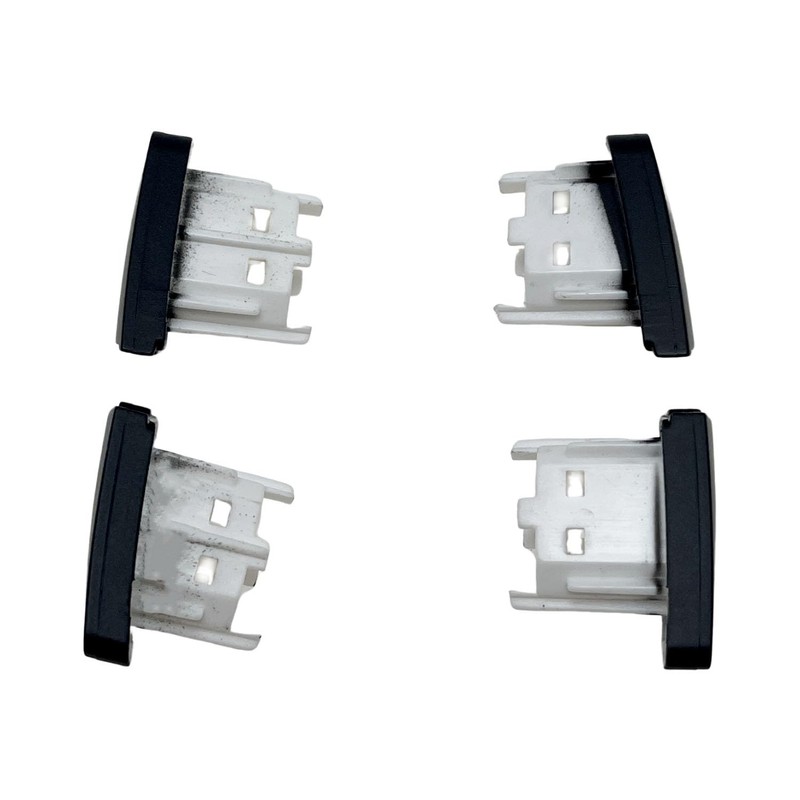 HYXUAN 2PCS Front Left & Right Door Lock Control Switch