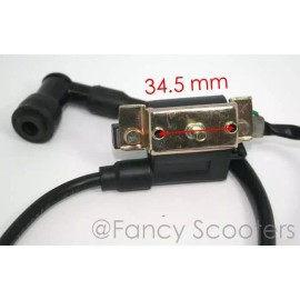 Fancy Scooters Kayo Bull 125, Predator 125, ATV High Tension Ignition Coil