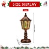 Christmas Snow Globe Lantern with Music (Snow Lantern A)
