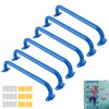 BiJun17 inch Metal Playground Handles,Monkey Bars Indoor Heavy Duty Ceiling