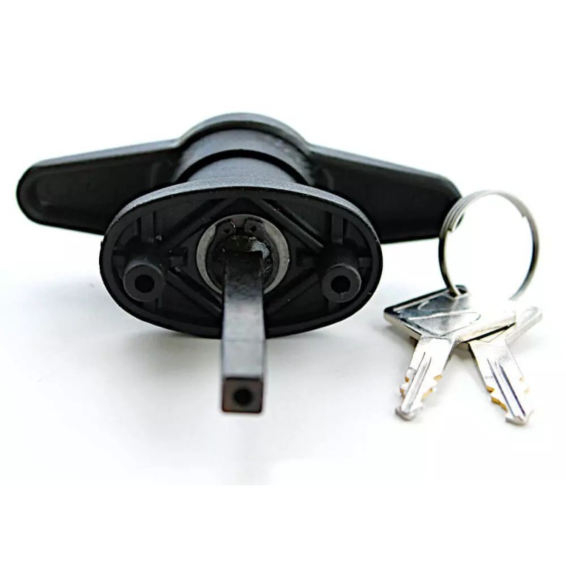 ARE Polymer Matching Set T-Handle Locks, Truck Cap Topper Camper