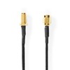Nedis Antenna Cable - SMA Female - SMA Male -