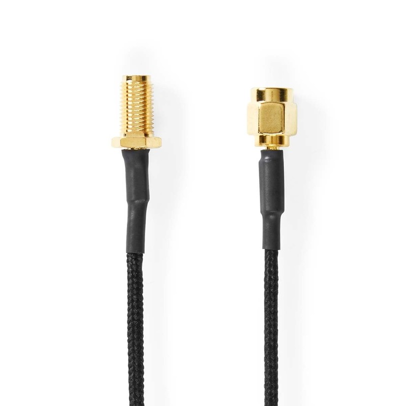 Nedis Antenna Cable - SMA Female - SMA Male -