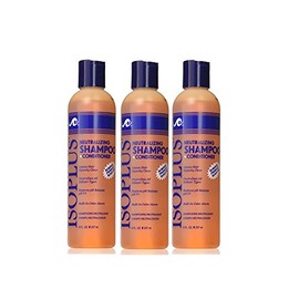 Isoplus Neutralizing Shampoo plus Conditioner 8 Ounce (237ml) (Pack of 3)