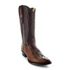 Soto Boots Men's Gator Tail Print Cowboy Boots H7006 (Miel,