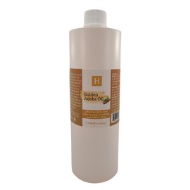 All Natural, Cold Pressed, Jojoba Oil, Organic, Virgin Golden Jojoba Oil 32 oz - 100% Pure Organic Cold Pressed Face Hair Skin Massage