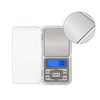 Digital Scale, LED Backlight Display,0.01-200g Mini Digital Pocket Scale for