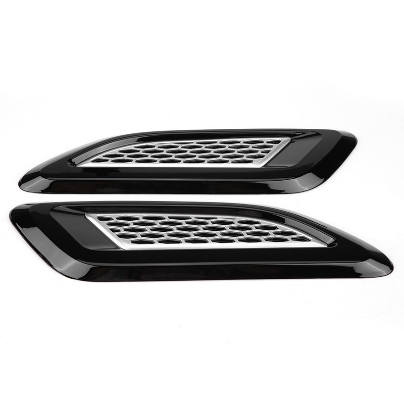 Exterior Hood Air Vent Outlet Wing Trim for Evoque 2012-2018