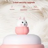 Humidifier Pink Milk Tea Cup Humidifier Small Desktop Bedroom Bedside