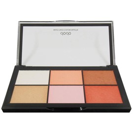 dodo Multi-Face Color Palette #20 Playful Red Teak 10g