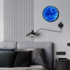OCEST 12 Inch Night Light Wall Clock, Glow in The