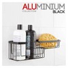 TATAY Corner Storage Basket, Aluminum, Silver, One Size