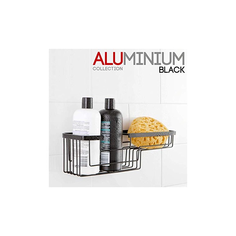 TATAY Corner Storage Basket, Aluminum, Silver, One Size