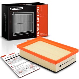 A-Premium Engine Air Filter Compatible with Fiat 500L 2014-2020, L4 1.4L, Flexible Panel, Replace# 68202151AA