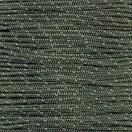 PARACORD PLANET Reflective 95 Paracord – Camping, Hiking, Tent, and Adventure Rope (50 Feet, Camo Green)