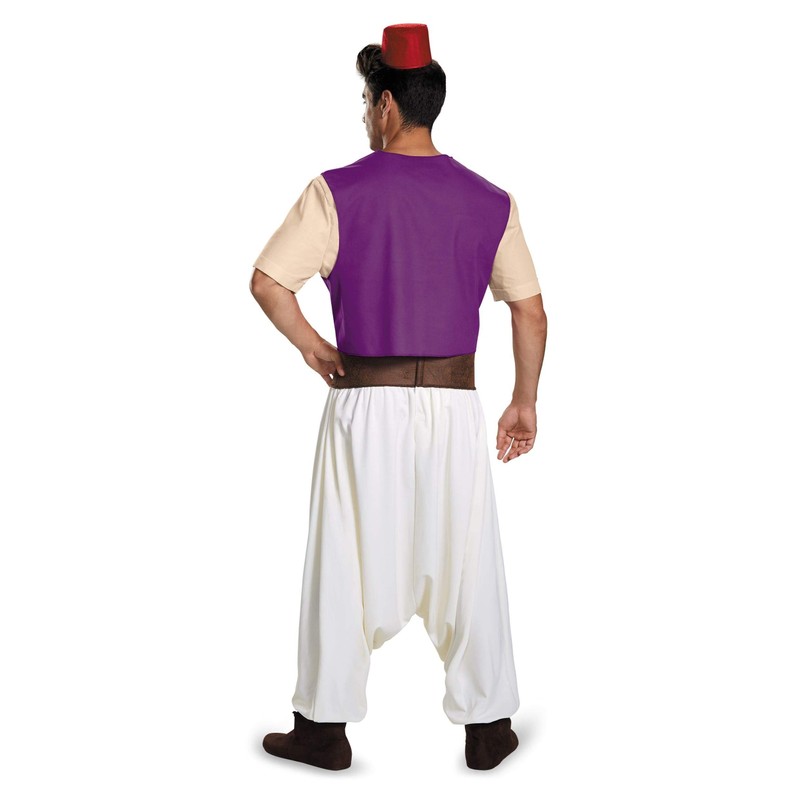 Aladdin Street Rat Adult Costume, Large, Multi-Colour