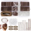 Kit Profesional para Moños y Recogidos de 385pcs