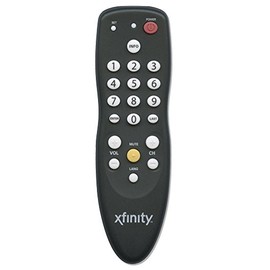 OEM Xfinity/Comcast DTA Box Remote Control - Digital Transport Adapter - RC2392101/03B RC2392101/01B