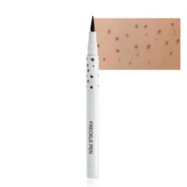 DekRion Freckle Pen, Long-Lasting Quick-Dry Pencil Natural Lifelike Water-proof Freckle Makeup Easy Like-real Makeup Pen (Dark Brown)