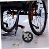 KOMBIUDA 4pcs Wheelchair Caster Wheel Bearings 608zz Small Ball Bearings