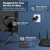 RUIZHI Ethernet Adapter for Fire TV Stick