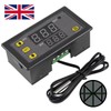 W3230 12V DC Digital Thermostat Digital Temperature Controller Regulator Heating