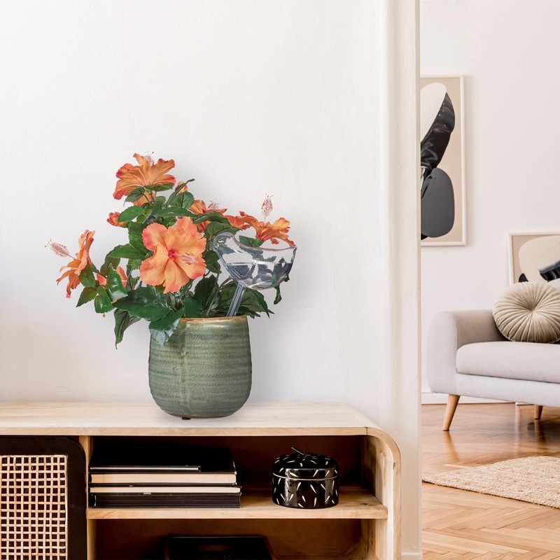 Relaxdays Watering Balls Set of 4 Automatic Water Dispensing Bird