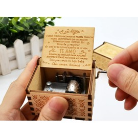 Gift for Kids, Music Box for Kids, Gifts for Children 3-12 Years, Original Birthday/Christmas Gift for Son, You are My Sunshine Music Box, Gifts for Son (Mother's Day)