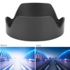 Camera Lens Hood EW-88C Plastic Material Reducing Light in Outdoor