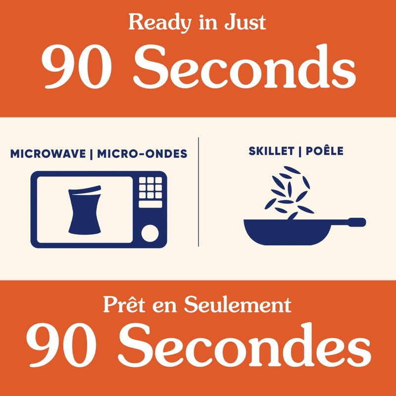 BEN'S ORIGINAL Organic Tomato & Roasted Garlic Flavour Brown &